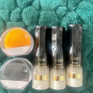 Oribe Mystify Restyling Spray Trio with Foreo Luna Play